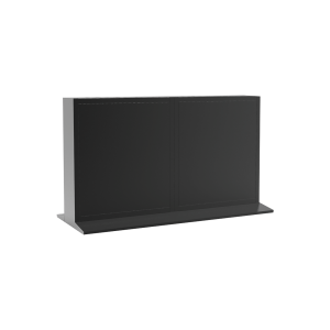 Gabinete Pedestal Modular Para Piso / Compatible con Monitor de 46" / Especial para Videowall / Compatible con DS-D2046LU-Y