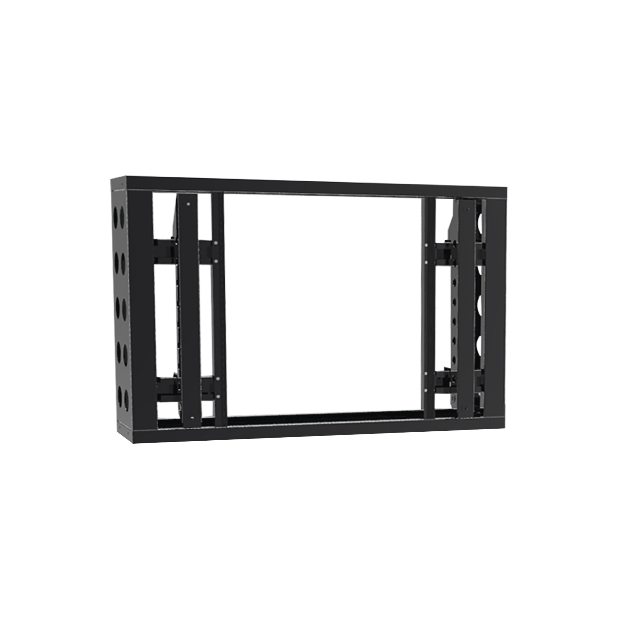 Montaje para Gabinete Modular de Piso / Compatible con Monitor de 46" / Especial para Videowall / Compatible con DS-D2046LU-Y
