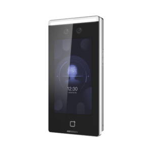 Terminal Min Moe Touch de Reconocimiento Facial ULTRA Rápido con función de Videoportero (ambientes no ruidosos) / Lectura de Códigos QR / 6,000 usuarios / Alta tecnología Deep Learning / Cámara 2 MP compatible con NVR