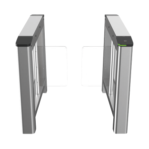 Kit de Torniquetes Swing IZQUIERDO y DERECHO / Bidireccional / Preparación para Instalar Terminal Facial con Montaje DS-KAB6ZU1 (No incluidos) / 3,000,000 MCBF / 4 Pares de IR / Carril de 90 cms