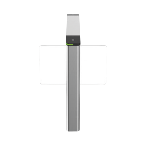 Torniquete Swing CENTRAL Serie 220 para Ampliar Numero de Carriles de 90 cms / Preparación para instalar terminal facial con montaje DS-KAB6ZU1 / 3,000,000 MCBF / 4 Pares de IR