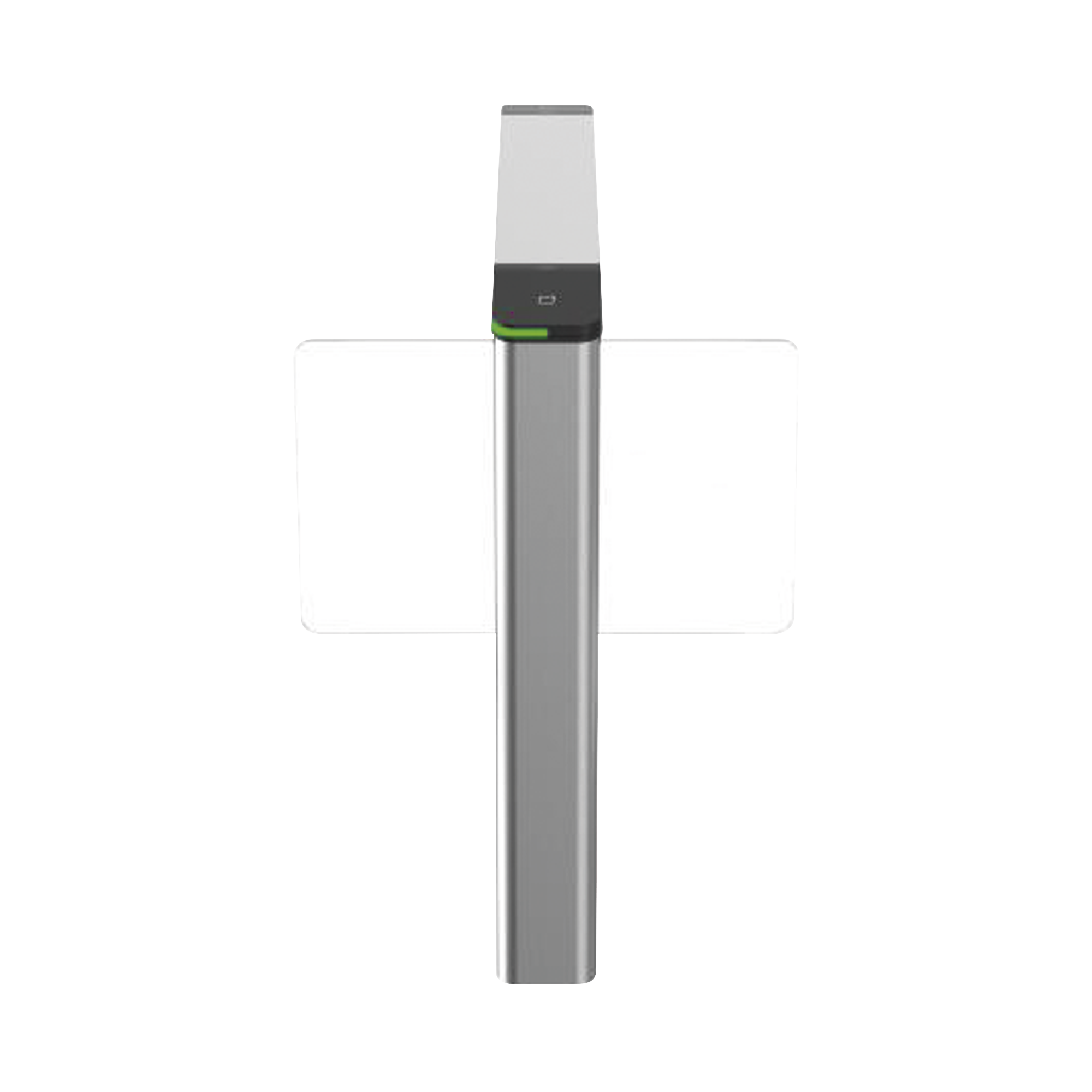 Torniquete Swing CENTRAL Serie 220 para Ampliar Numero de Carriles de 90 cms / Preparación para instalar terminal facial con montaje DS-KAB6ZU1 / 3,000,000 MCBF / 4 Pares de IR