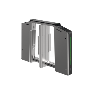 Torniquete Inteligente CENTRAL con Reconocimiento Facial Incluido / Para Ampliar Numero de Carriles con Torniquetes DS-K3B631TX Izquierdo y Derecho / Acero Inxoxidable SUS304 / Carril de 65 cms