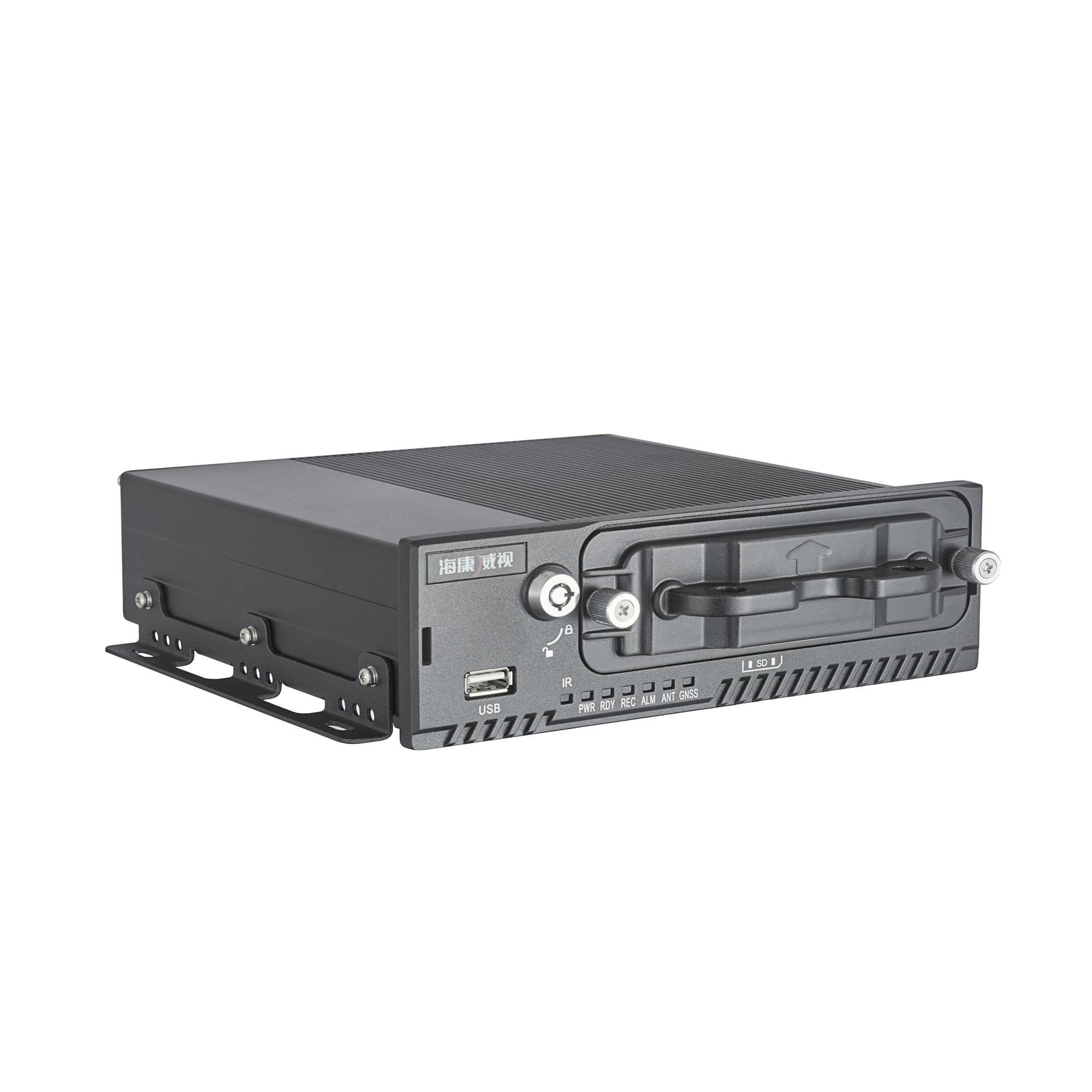 DVR Móvil 4 Canales 1080P/ Soporta 3G, GPS y WiFi / 1 TB de Disco Incluido / Monitoreo Remoto / Soporta Memoria SD