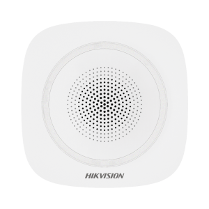 (AX PRO) Sirena Inalámbrica Interior / 110 dB / Estrobo Color Azul