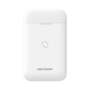 (AX PRO) Lector de Tag Inalámbrico HIKVISION / Permite Armar y Desarmar / Incluye 2 Tag DS-PT-M1