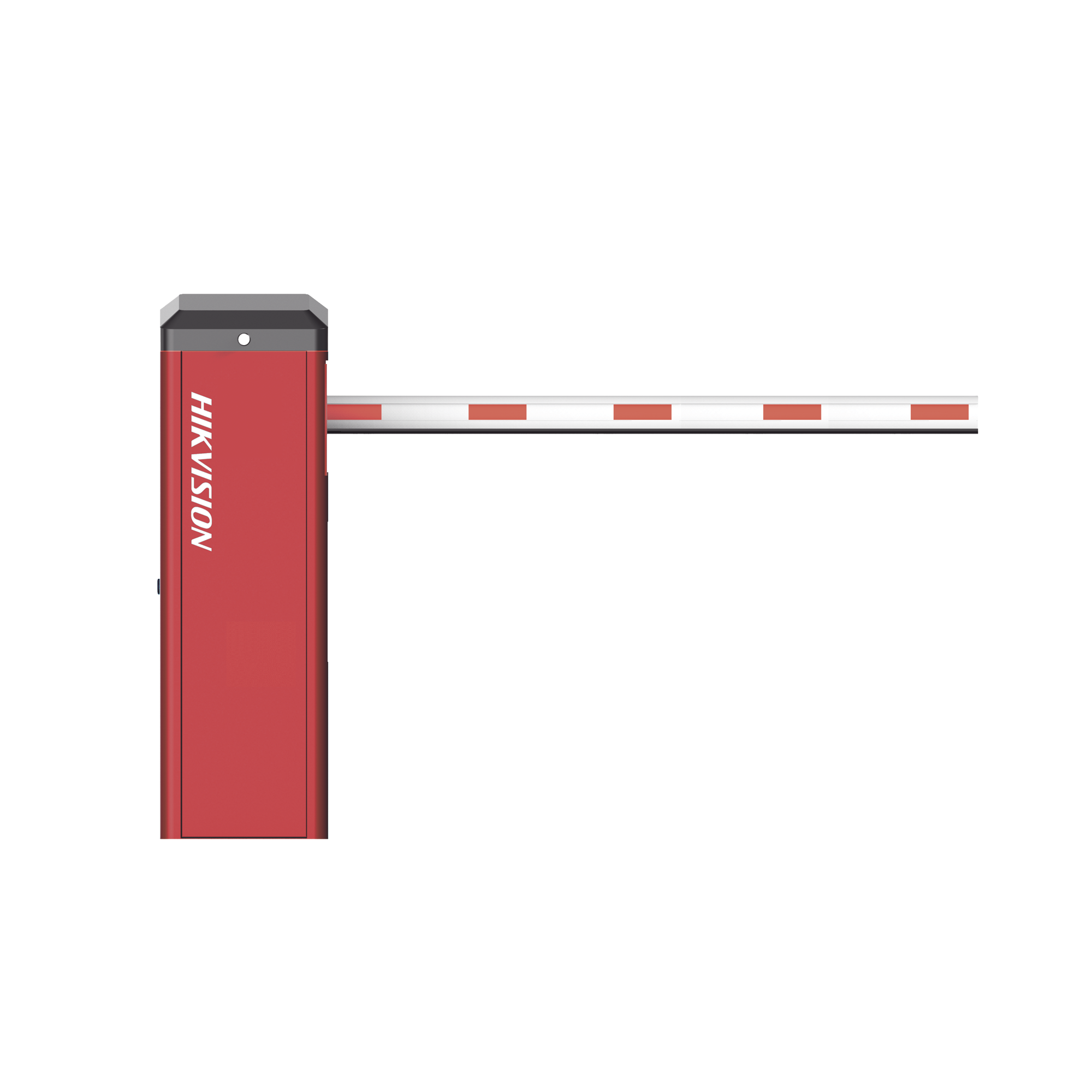 Barrera Vehicular USO CONTINUO 5,000,000 Ciclos MCBF / Brazo Telescópico de 5 mts /Apertura de 4 seg / Incluye Banda Protectora Anti golpe de Vehículos