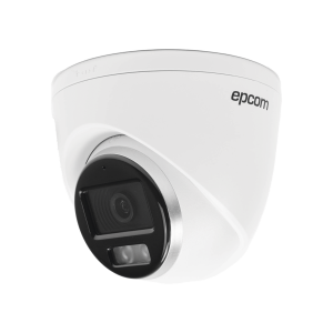 Turret TURBOHD 3K (5 Megapixel) / Lente 3.6 mm / Micrófono Integrado / Imagen a Color 24/7 (ColorVu) / 40 mts Luz Blanca / Exterior IP67 / dWDR / 4 Tecnologías