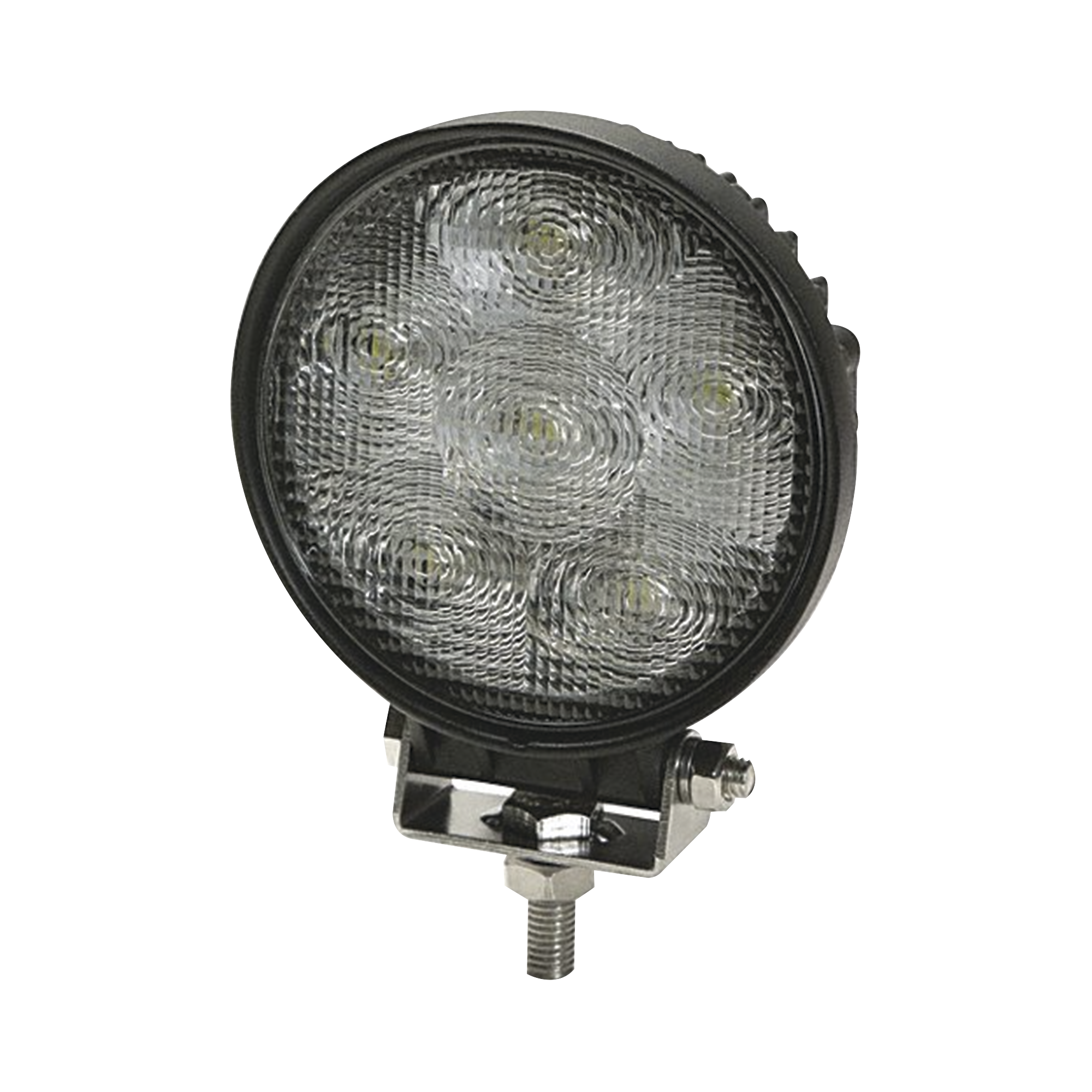 Luz de Trabajo: 700 lm Lumens - Iluminación para vehículos, redonda, LED, 4 pulgadas de altura - Iluminación para vehículos, pedestal