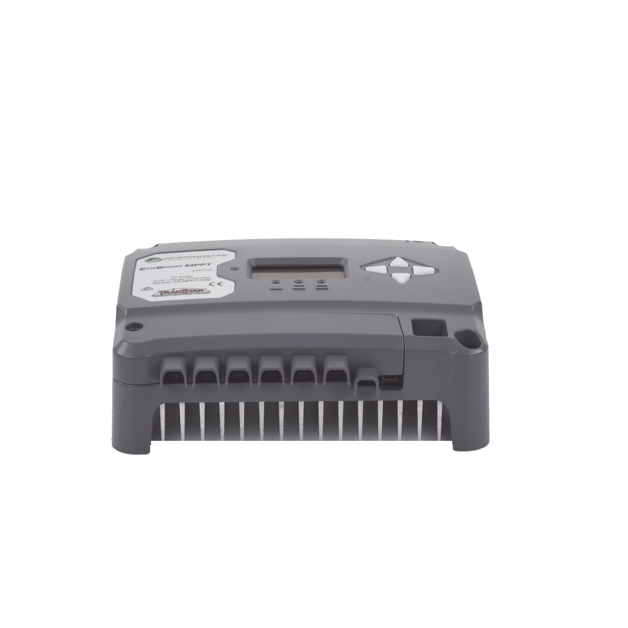 Controlador de Carga Solar EcoBoost MPPT 30A con Pantalla