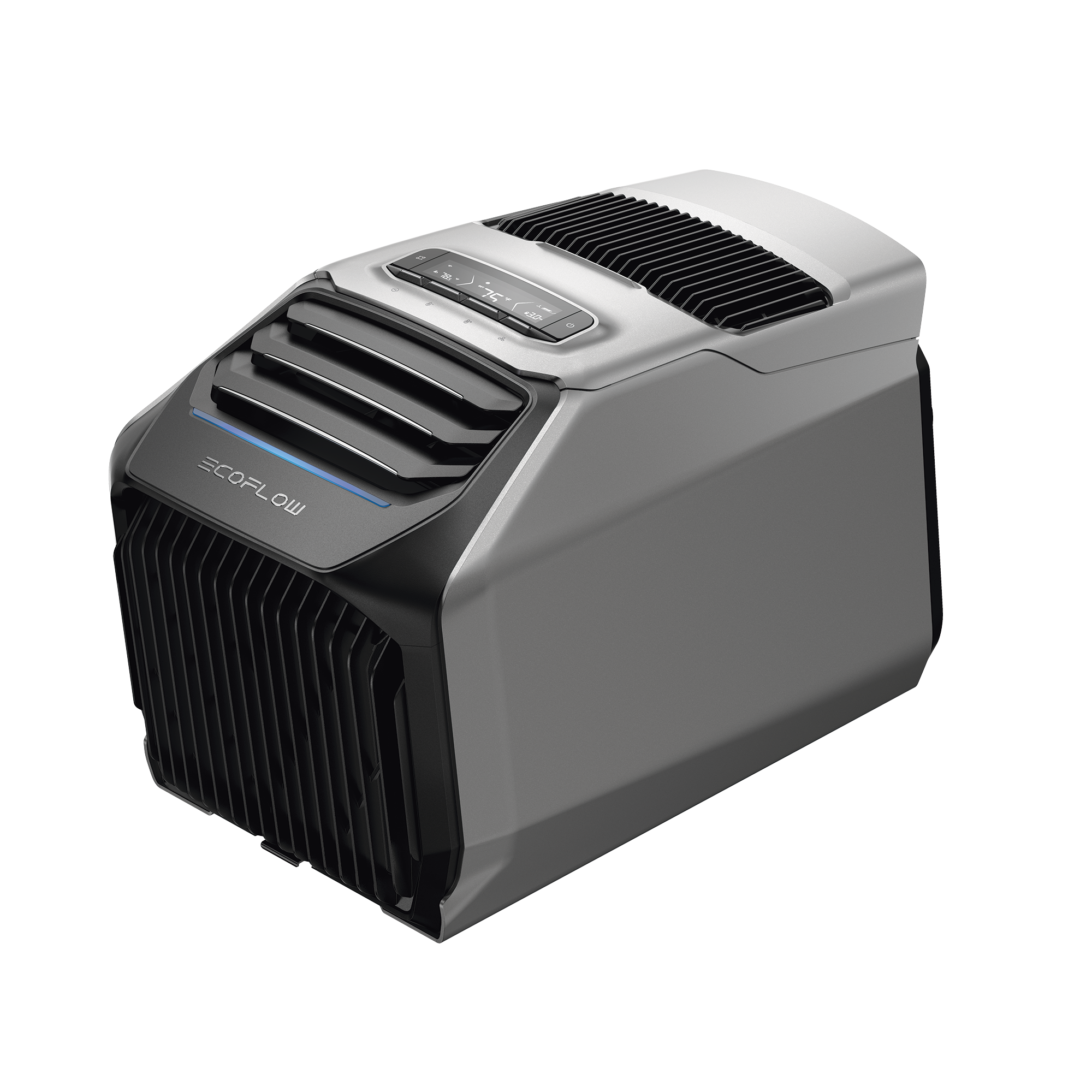 ECOFLOW WAVE 2 | Aire Acondicionado Portátil, Frio y Calor, 44 dB, Refrigerante R290