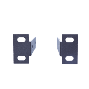 Kit de Brackets Adaptadores para Rack EIQR y Organizadores de Cable Verticales.