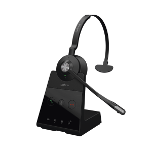 Engage 65 mono con conexión DECT y USB, ideal para entornos con necesidad de seguridad o de mucha densidad (9553-553-125)