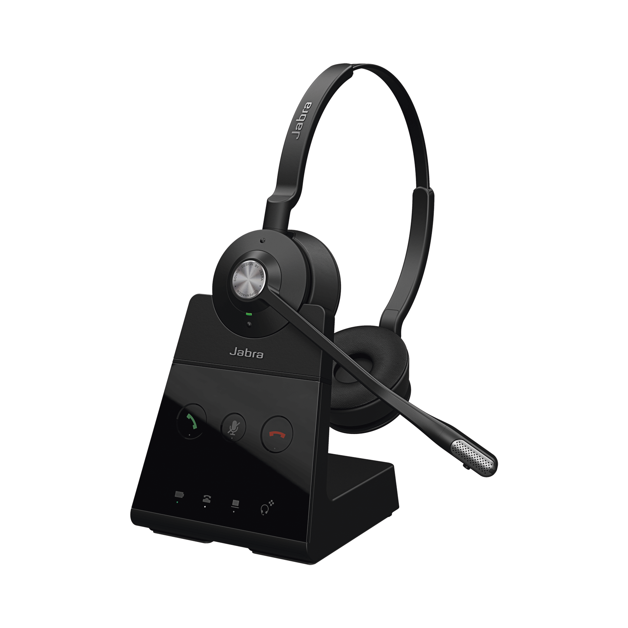 Engage 65 stereo con conexión DECT y USB, ideal para entornos con necesidad de seguridad o de mucha densidad (9559-553-125)