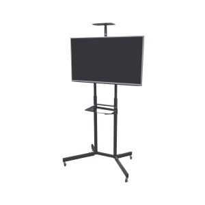 Soporte de Pantalla con Ruedas / Compatible con Monitores dee 32 "a 65" / Base para Colocar Accesorios Adicionales / Vesa 600 x 400