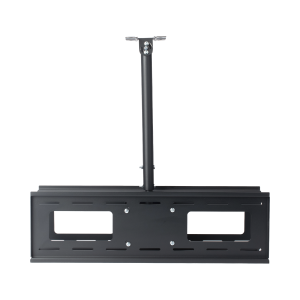 Montaje de Techo Universal Doble para Monitores de 32 a 65" / Soporta hasta 60 kg x pantalla / Vesa 600 x 400/ Acero / Montaje Telescopico de 50 cm hasta 90 cm
