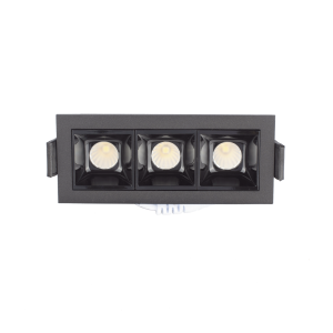 Reflector Empotrable / LUZ Fría / 6 W / 420 lúmenes / 50000 hrs / IP20