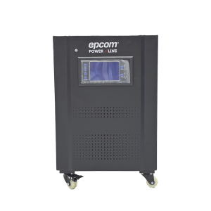 Regulador de Voltaje Industrial Monofásico 5 kVA/5 kW 120 V / Entrada 96-144 Vca / Salida 117.6- 122.4 Vca