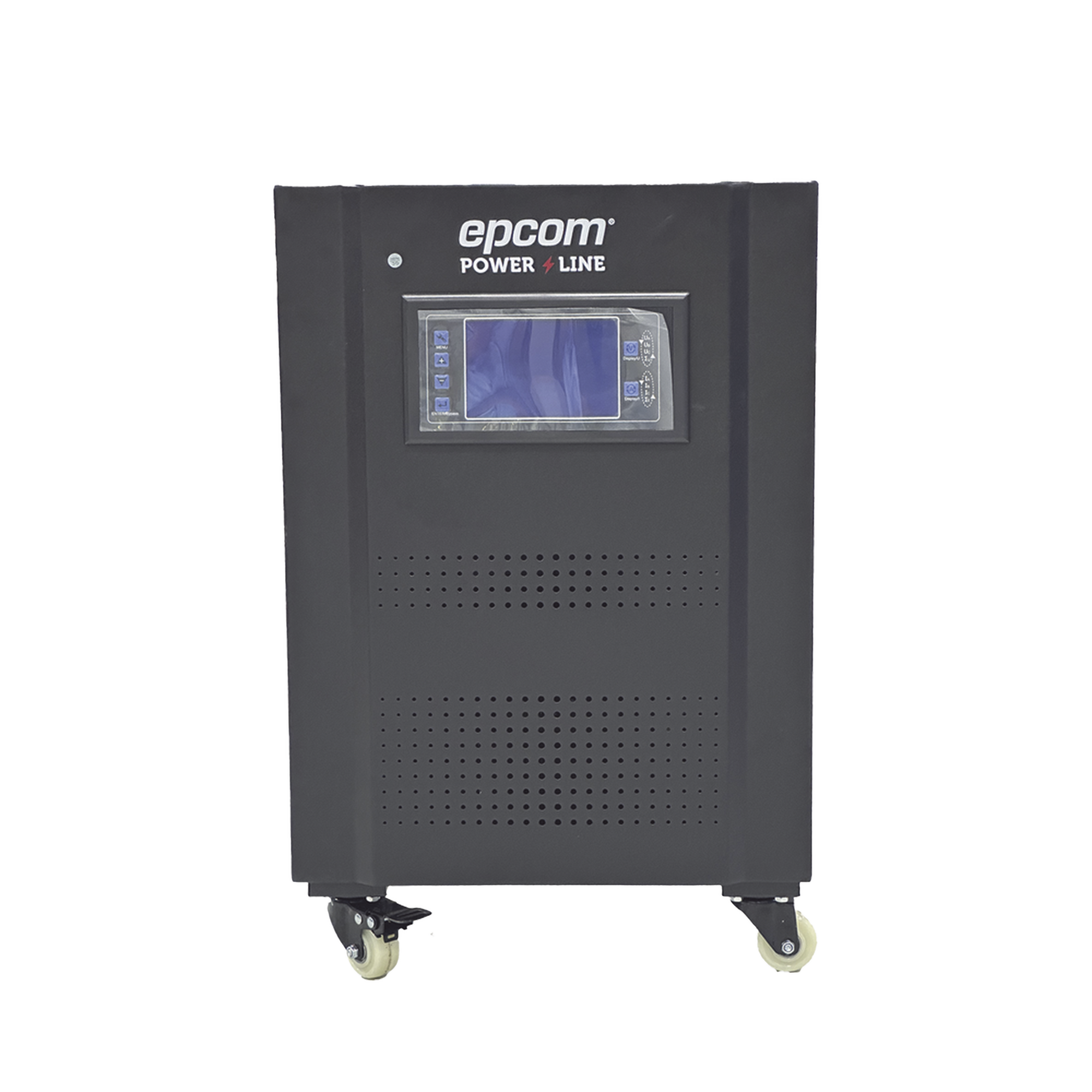 Regulador de Voltaje Industrial Monofásico 5 kVA/5 kW 120 V / Entrada 96-144 Vca / Salida 117.6- 122.4 Vca