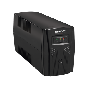 UPS de 500VA/300W / Regulador de Voltaje AVR / Batería de 7 Ah / 4 Tomas NEMA 5-15R / Display de LED