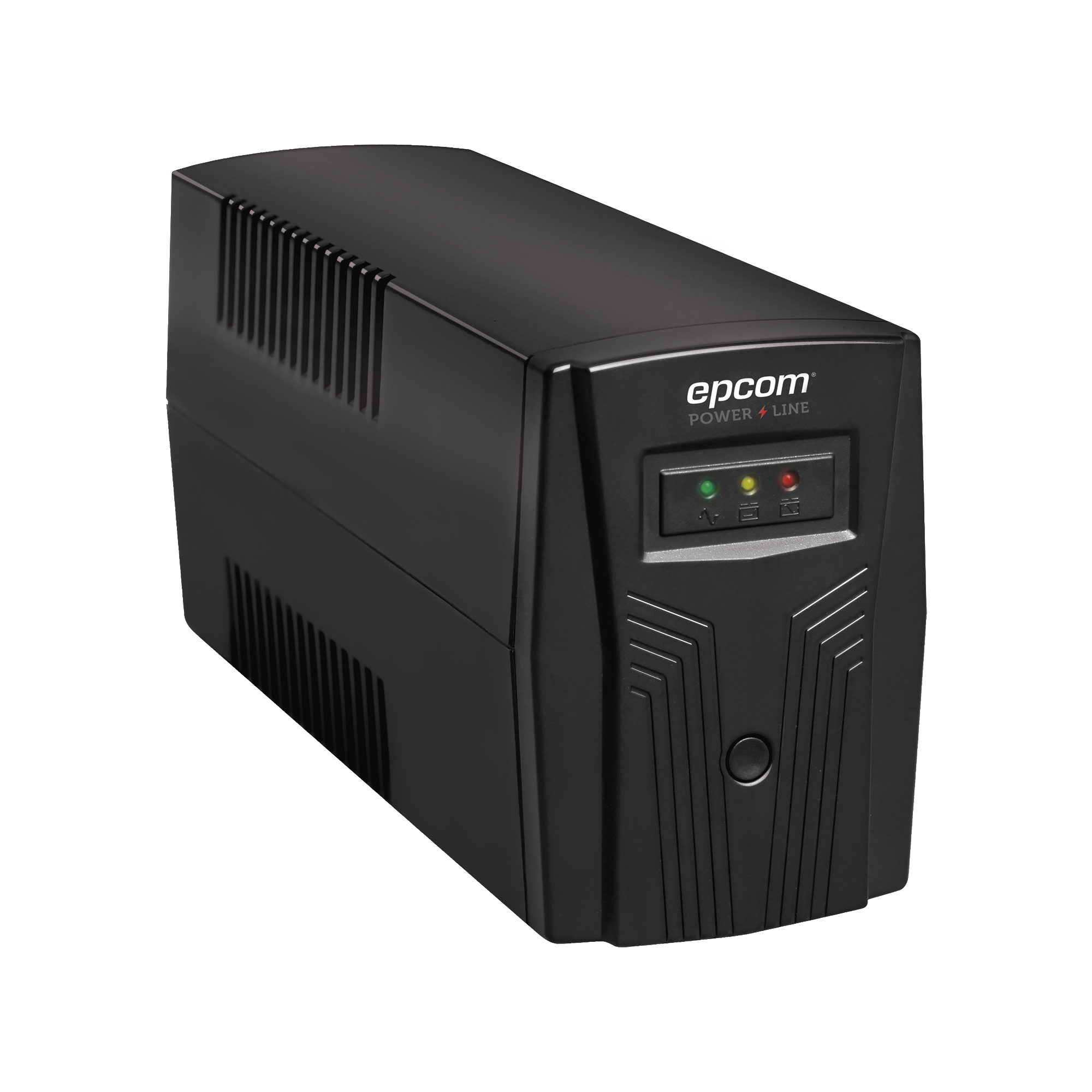 UPS de 500VA/300W / Regulador de Voltaje AVR / Batería de 7 Ah / 4 Tomas NEMA 5-15R / Display de LED