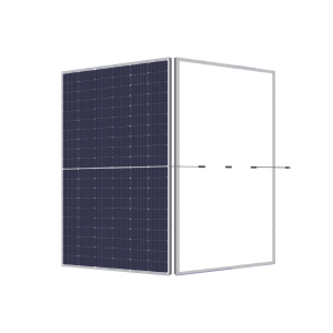 Módulo Solar 450W, 41.4 Vcc, 35 mm de espesor, Monocristalino, 120 Celdas grado A, 35 mm de espesor