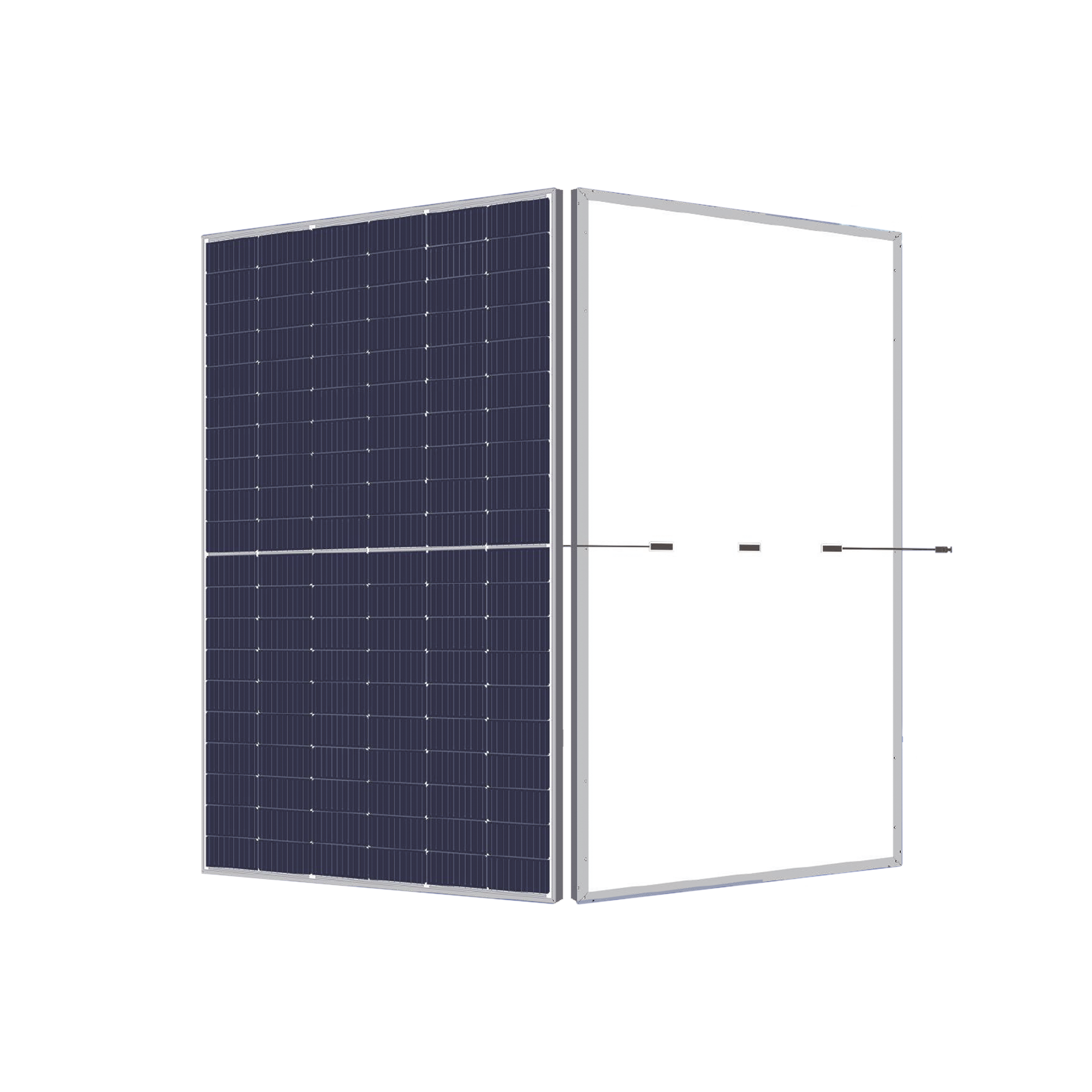 Módulo Solar 450W, 41.4 Vcc, 35 mm de espesor, Monocristalino, 120 Celdas grado A, 35 mm de espesor