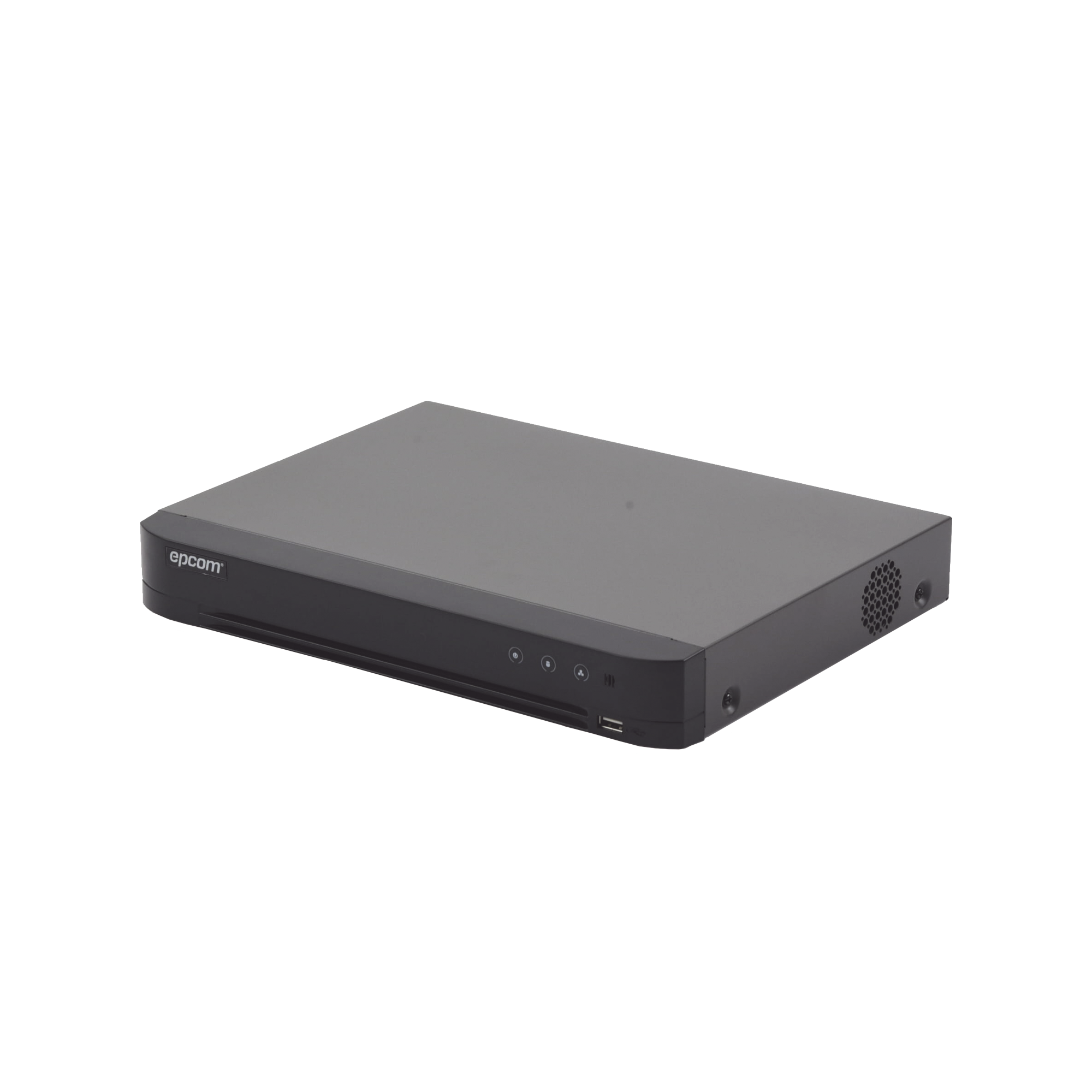 DVR 4 Canales TurboHD + 2 Canales IP / 5 Megapixel Lite- 3K Lite / Acusense (Evista falsas alarmas) / Audio por Coaxitron / Bahía de Disco Duro / Salida de Video en Full HD