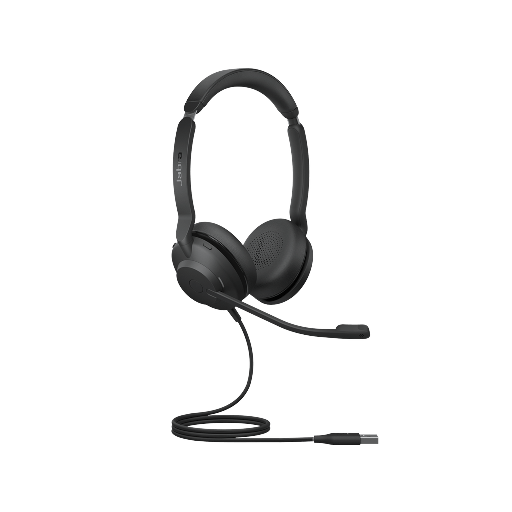 Jabra Evolve2 30, Auricular stereo versión UC con aislamiento de ruido, indicador de ocupado (Busylight) (23089-989-979)
