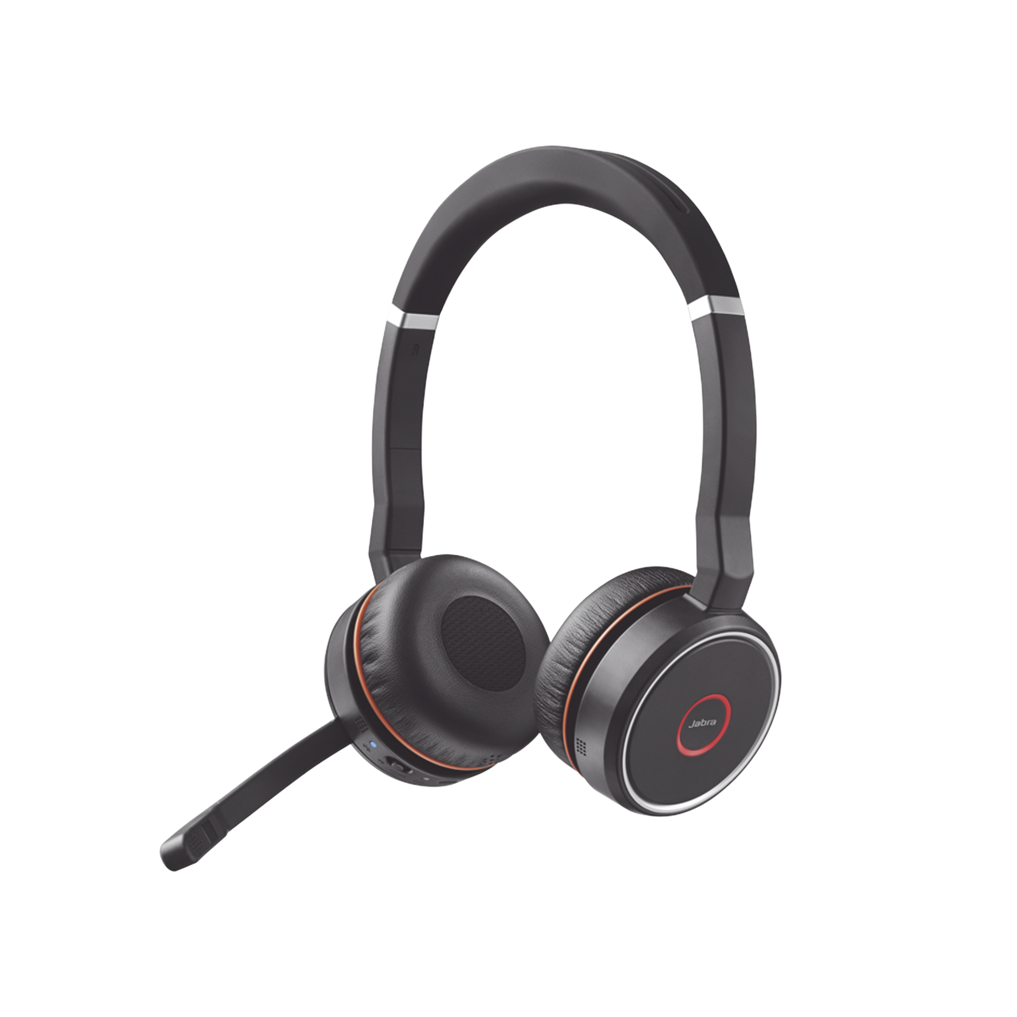 Jabra Evolve 75 SE Stereo, conexión Bluetooth, indicador de ocupado, USB-A Compatible con cualquier plataforma UC (7599-848-109)