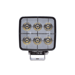 Luz de trabajo de 6 LED, 12-24 Vcc, 2800 lumenes