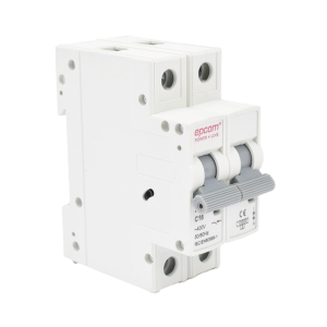 Protección Térmica 2P, 16 A, Corriente Alterna 400 Vca para Aplicación Fotovoltaica Montaje Riel DIN