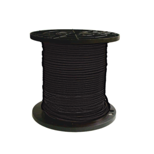 ( VENTA POR METRO ) Cable Fotovoltaico / Negro / Recubrimiento XLPE / 6 mm² / 10 AWG / Hasta 1,800 Vcc