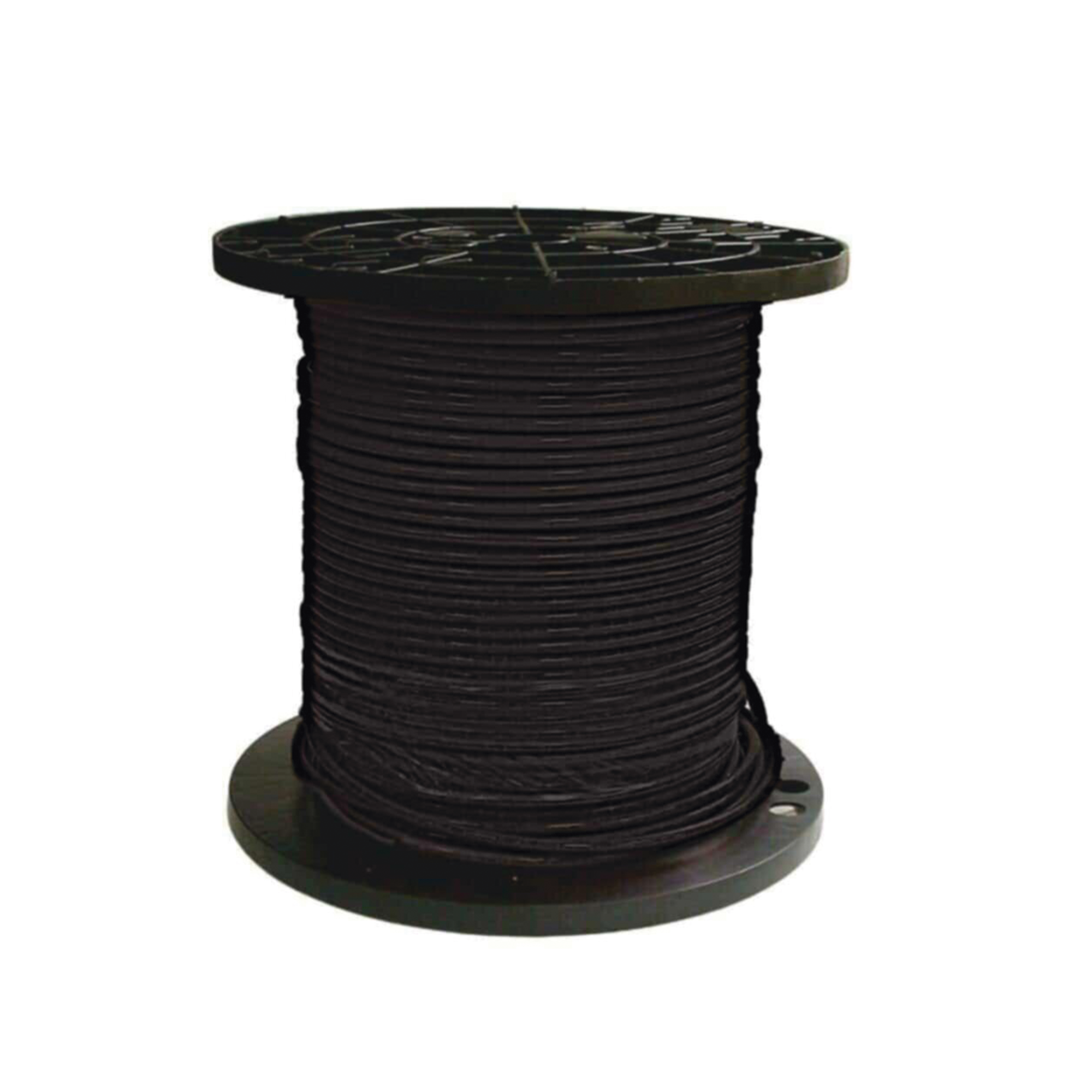 ( VENTA POR METRO ) Cable Fotovoltaico / Negro / Recubrimiento XLPE / 6 mm² / 10 AWG / Hasta 1,800 Vcc