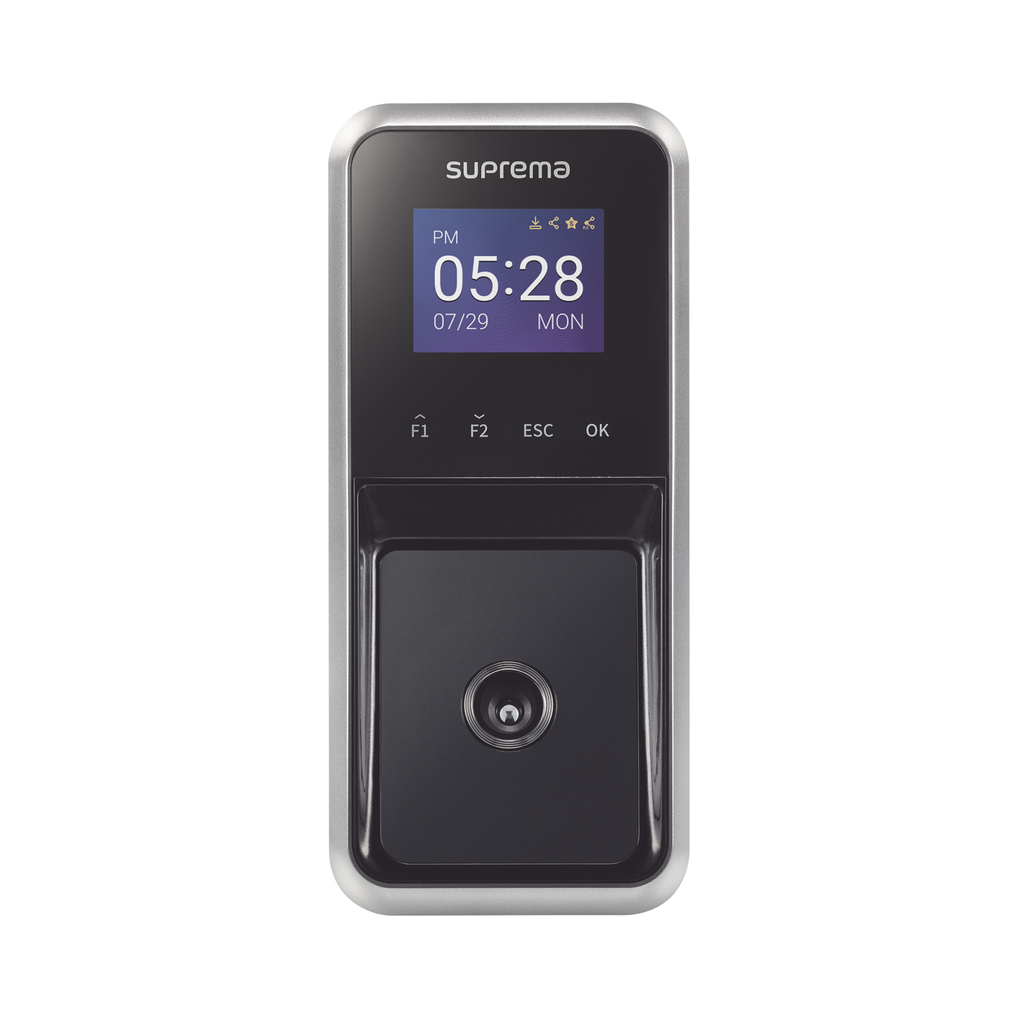 FaceLite Lector Facial RFID(125kHz EM & 13.56Mhz MIFARE, DESFire/EV1, FeliCa), Mobile Card(NFC, BLE) Compatible con BioStar2