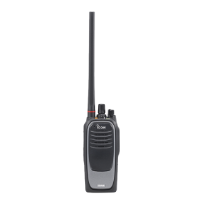 Radio digital NXDN sin pantalla en la banda de UHF, rango de frecuencia 380-470MHz, sumergible IP68, con encriptación DES, GPS, bluethooth, grabador de voz, 32 canales. no incluye cargador ni antena.