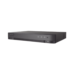 DVR 4 Canales TURBOHD + 2 Canales IP / 5 Megapixel Lite - 3K Lite / Audio de Dos Vías por Coaxitron / Reconocimiento Facial / ACUSENSE (Evista falsas alarmas) / 1 Bahía de Disco Duro / Salida de Video en Full HD
