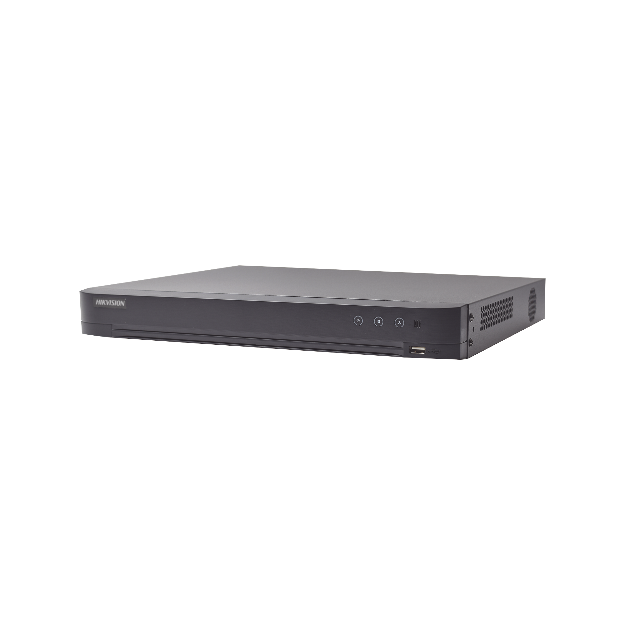 DVR 8 Canales TURBOHD + 8 Canales IP / 8 Megapixel (4K) / Audio de dos vías por Coaxitron / ACUSENSE / Reconocimiento Facial / 1 Bahía de Disco Duro / Salida de Video en 4K / H.265+