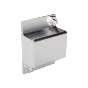 Montaje de Tamper para Gabinete IMP-30-V2. Compatible con SFTAMP01, SS072 o SS073.