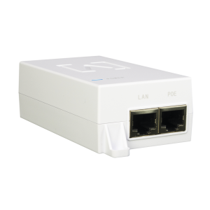 Inyector POE 802.3 af/at (48V 0.6A) / Para Puntos de Acceso Alta Labs ( O Cualquier Equipo con PoE+) / 2 Puertos 10/100/1000 Mbps / Incluye cable AC