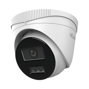 HiLook Series / Turret IP de 2 Megapixel / Lente 2.8 mm / 30 mts IR / Micrófono Integrado / Exterior IP67 / PoE / dWDR / H.265+ / ONVIF