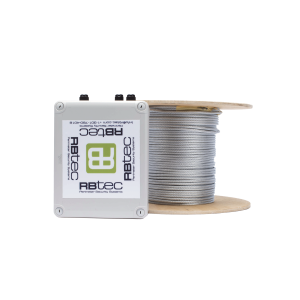 Kit de Cable Sensor Perimetral IRONCLAD para Cercas Ciclónicas / 152 METROS / 1 ZONA / Sin Falsas Alarmas por Viento / TODO Incluido/TARJETA LPU400/ Calibración por Software