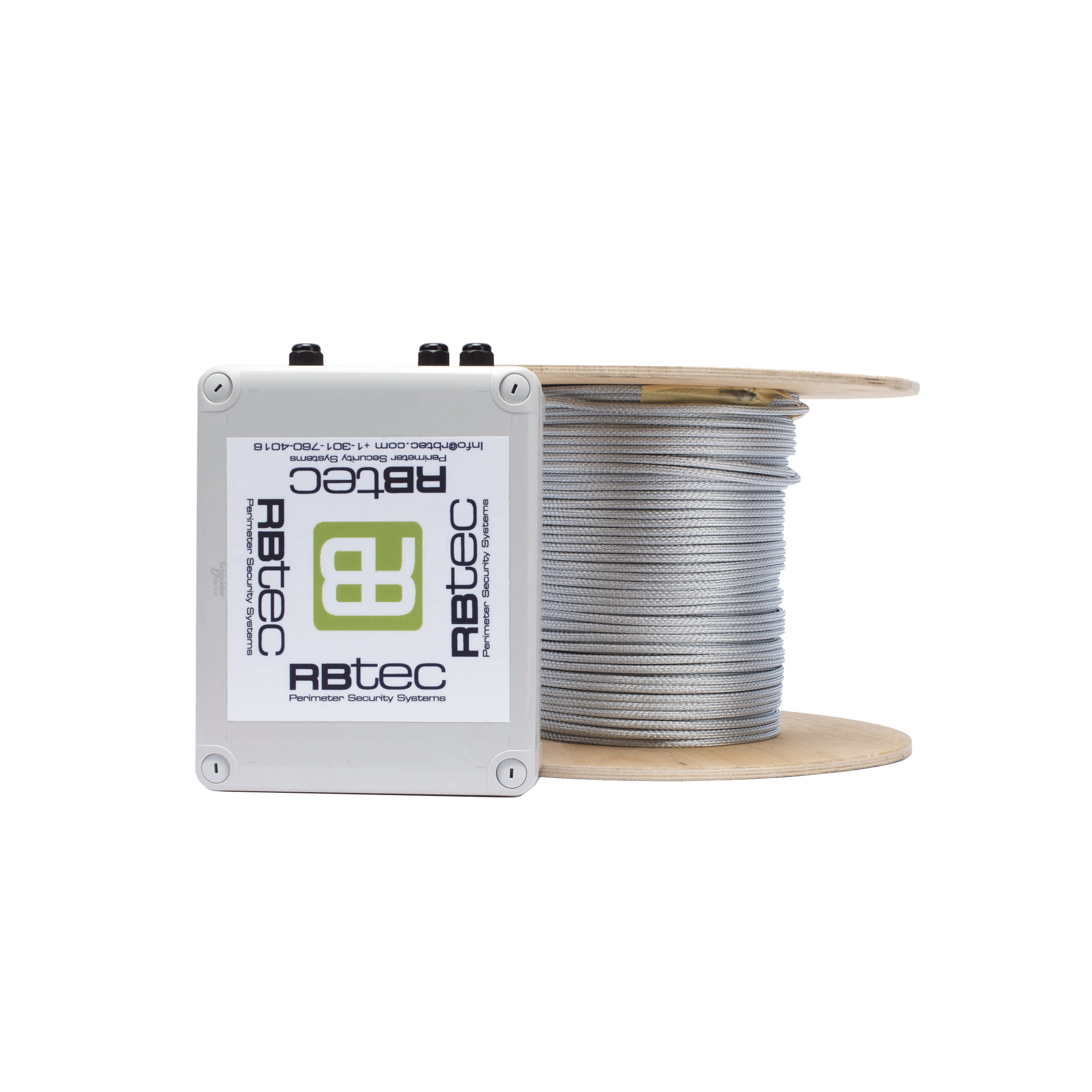 Kit de Cable Sensor Perimetral IRONCLAD para Cercas Ciclónicas / 152 METROS / 1 ZONA / Sin Falsas Alarmas por Viento / TODO Incluido/TARJETA LPU400/ Calibración por Software