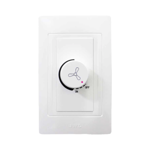 Dimmer Rotativo para Ventilador 300W 127 V 60 Hz.