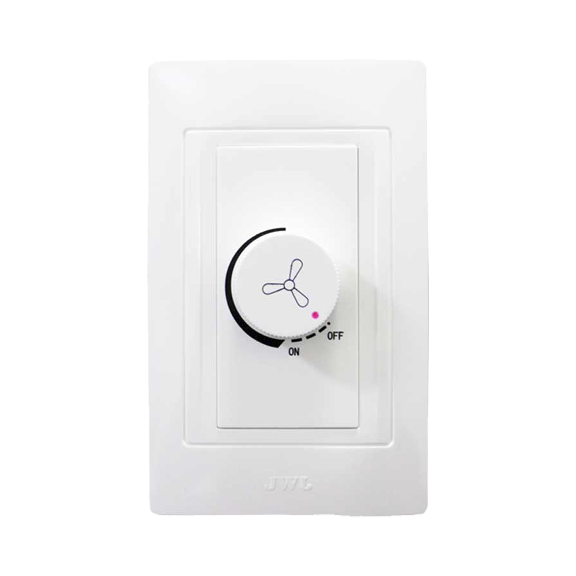 Dimmer Rotativo para Ventilador 300W 127 V 60 Hz.