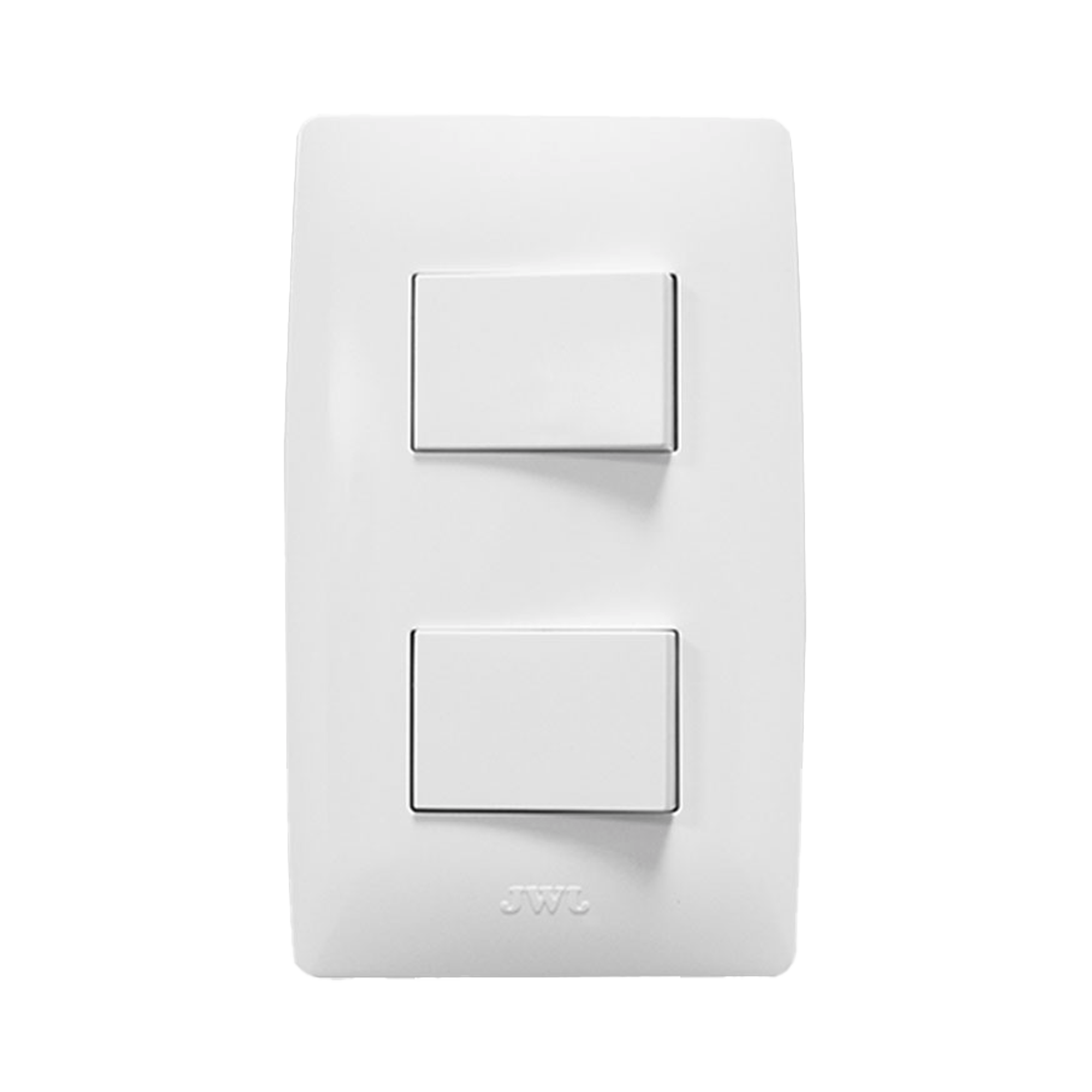 Apagador Doble de 127 V~60 Hz 10 A/ Color Blanco.