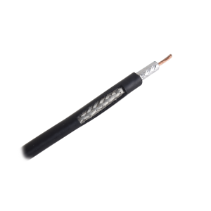 RG-8X, Metro de Cable Coaxial Ultra Flexible, Conductor Central de Cobre Trenzado, Malla de Cobre Estañado, 50 Ohms