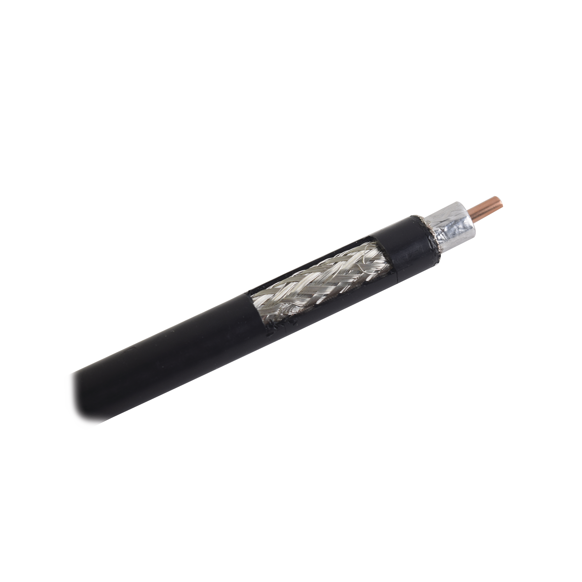 CABLE COAXIAL 50 OHMS C/CONDUCTOR SOLIDO D/ALUMINIO (TRAMO DE 5 MTS)