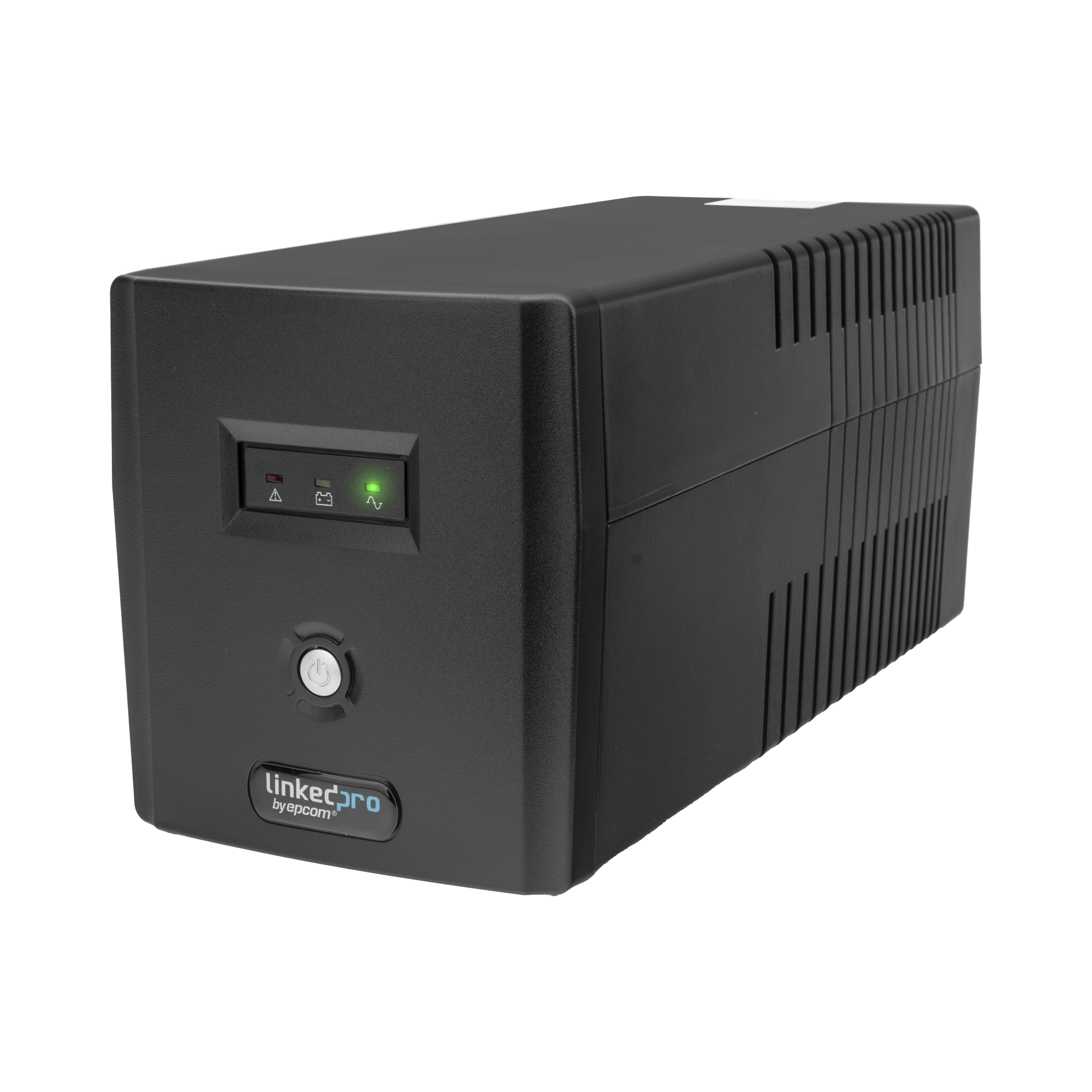 UPS 1000VA/600 W Línea Interactiva 120Vca / 8 tomas 5-15R (6 Respaldadas) / Regulación de Voltaje / Protección RJ45