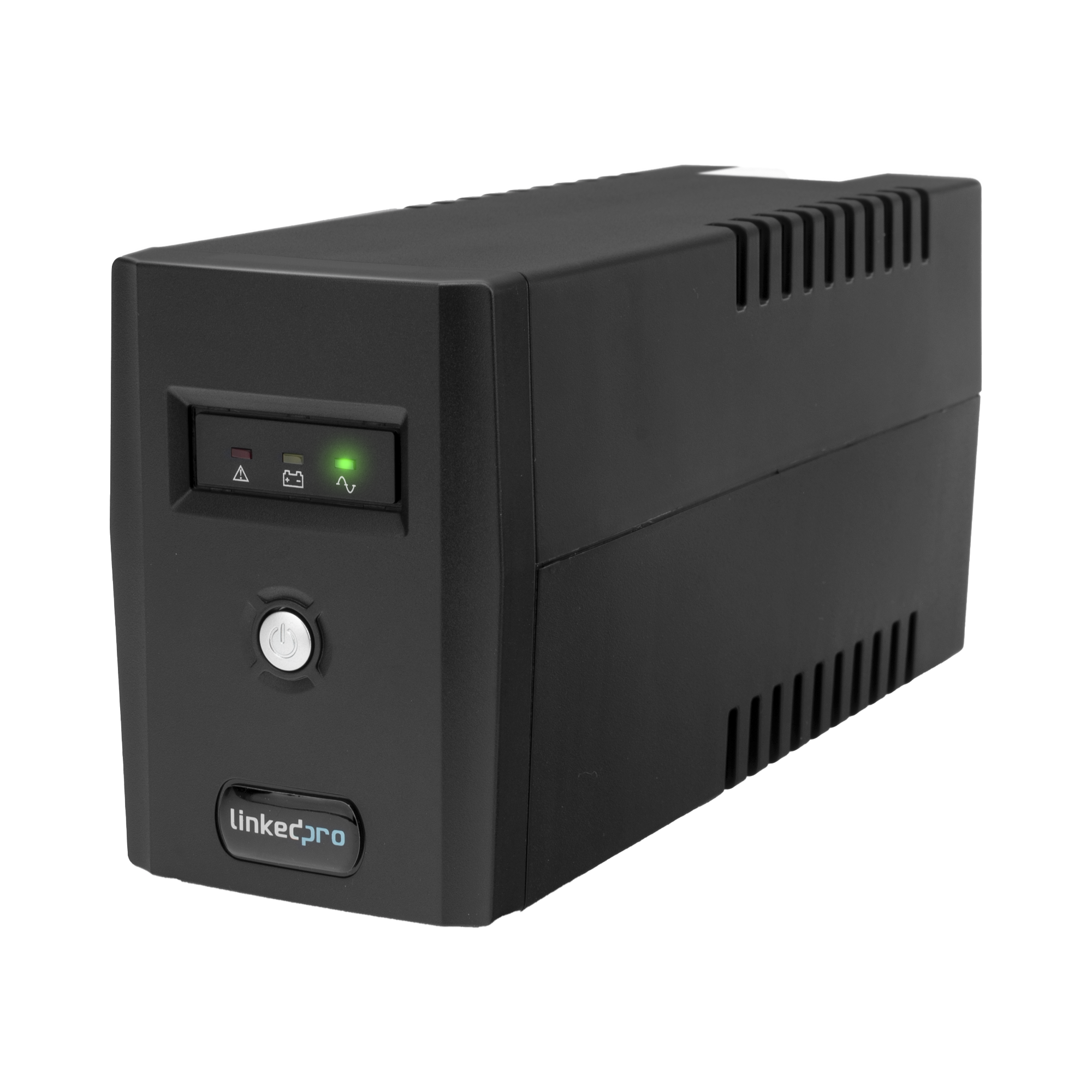 UPS 800VA/480 W Línea Interactiva 120Vca / 6 tomas 5-15R (4 Respaldadas) / Regulación de Voltaje / Protección RJ45